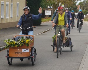 NeMo - Das Elektro - Lastenrad für Pfrondorf ist eingetroffen